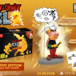 Asterix and Obelix XXL 2 (Collector‘s Edition) - Nintendo Switch - Specialerbjudande