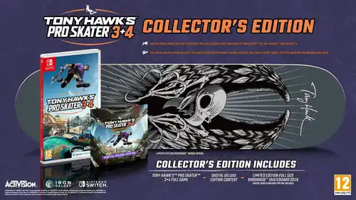 Tony Hawk‘s Pro Skater 3 + 4 Collectors Edition - Nintendo Switch | Spara mer