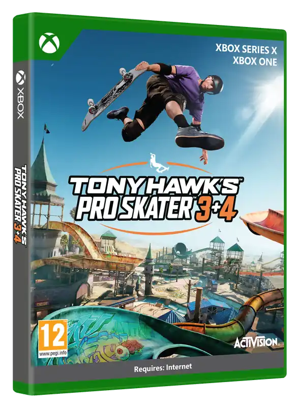 Deal - Tony Hawk‘s Pro Skater 3 + 4 - Xbox One