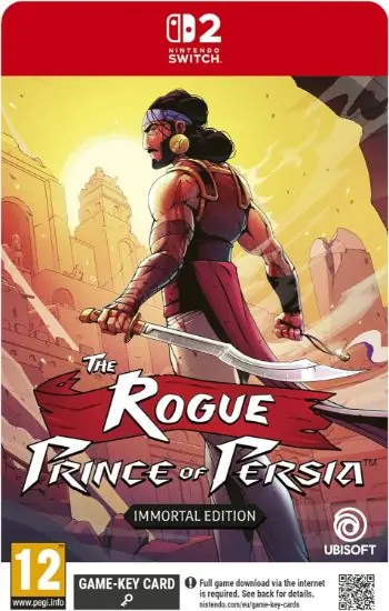 Bästa pris | The Rogue Prince of Persia - Immortal Edition - Nintendo Switch 2