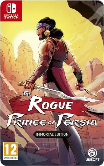 The Rogue Prince of Persia - Immortal Edition - Nintendo Switch | Säker betalning