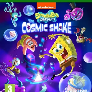 Bra pris | SpongeBob SquarePants The Cosmic Shake - Xbox One