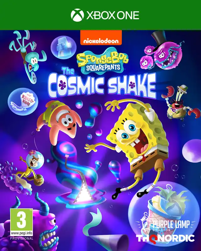 Bra pris | SpongeBob SquarePants The Cosmic Shake - Xbox One