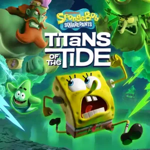 SpongeBob SquarePants Titans of the Tide - Nintendo Switch - Mycket uppskattad