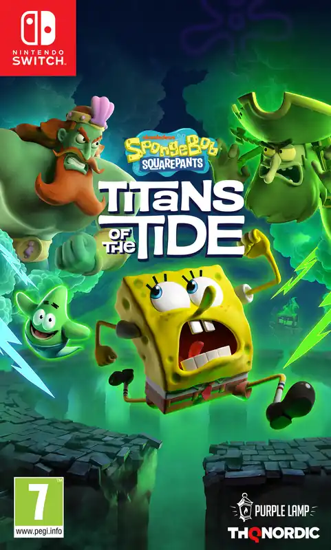 SpongeBob SquarePants Titans of the Tide - Nintendo Switch - Mycket uppskattad