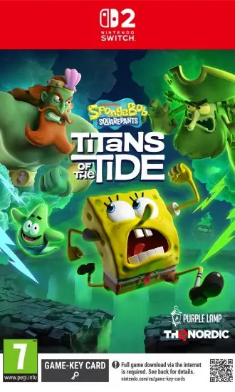Bästsäljare | SpongeBob SquarePants Titans of the Tide - Nintendo Switch 2