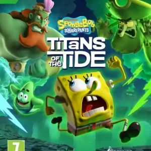 SpongeBob SquarePants Titans of the Tide - Xbox Series X - Populär
