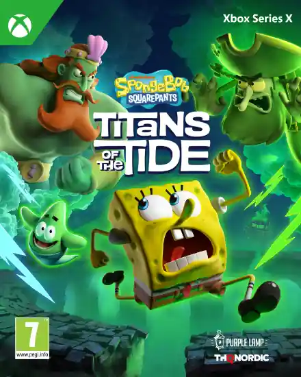 SpongeBob SquarePants Titans of the Tide - Xbox Series X - Populär