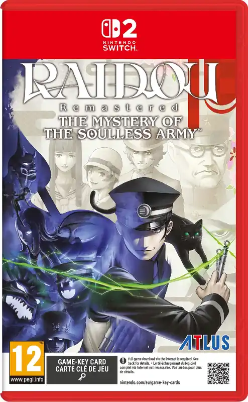 Bra pris | RAIDOU Remastered The Mystery of the Soulless Army - Nintendo Switch 2