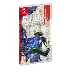 RAIDOU Remastered The Mystery of the Soulless Army - Nintendo Switch - Kanonpris