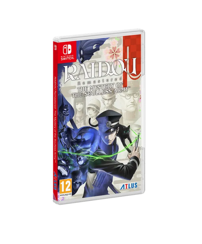 RAIDOU Remastered The Mystery of the Soulless Army - Nintendo Switch - Kanonpris