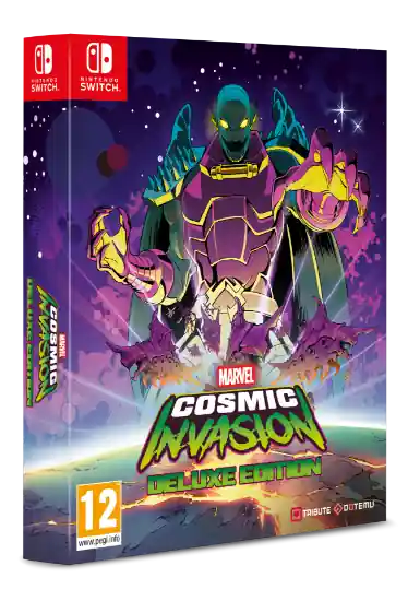 Dagens deal | Marvel Cosmic Invasion (Deluxe Edition) - Nintendo Switch