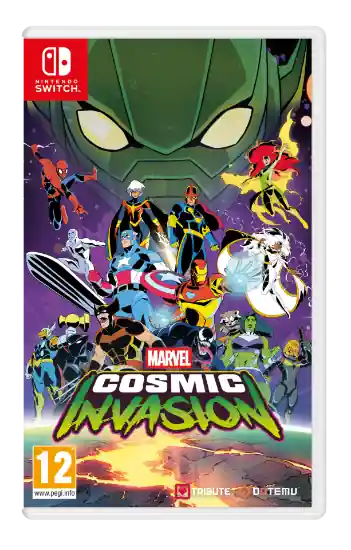 Finns i lager | Marvel Cosmic Invasion - Nintendo Switch