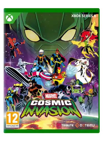 Kanonerbjudande | Marvel Cosmic Invasion - Xbox Series X