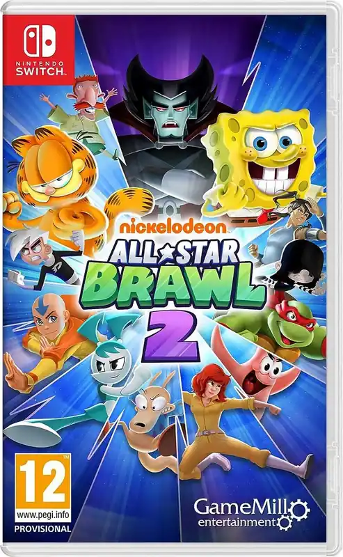 Riktigt fynd | Nickelodeon All-Star Brawl 2 - Nintendo Switch