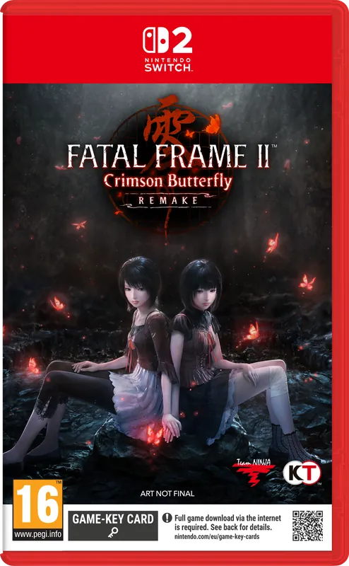 I lager | Fatal Frame II Crimson Butterfly REMAKE - Nintendo Switch 2
