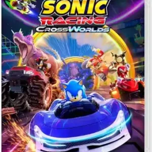Snabb frakt - Sonic Racing Crossworlds - Nintendo Switch