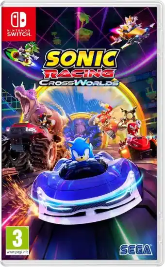 Snabb frakt - Sonic Racing Crossworlds - Nintendo Switch
