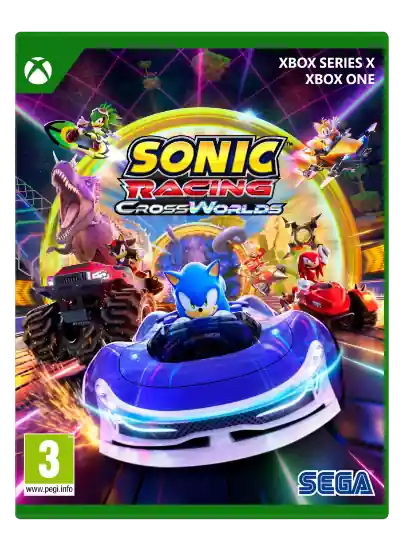 Sonic Racing Crossworlds - Xbox One - Fynd