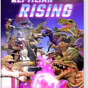 Reptilian Rising - Nintendo Switch - Handla säkert