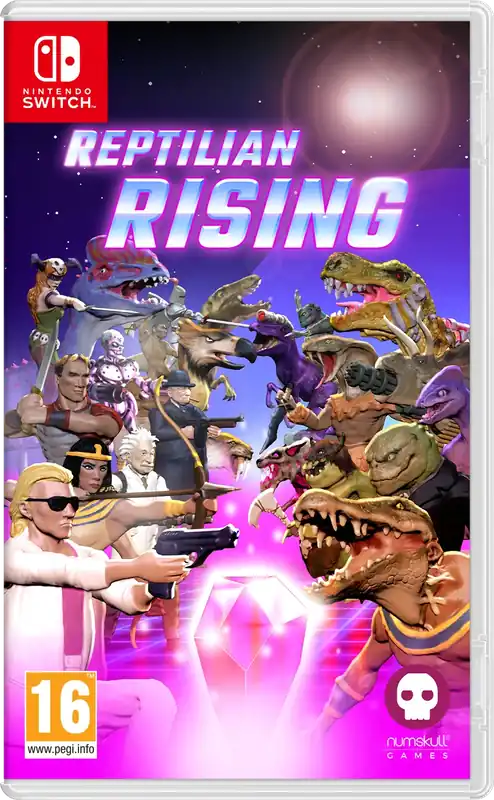Reptilian Rising - Nintendo Switch - Handla säkert
