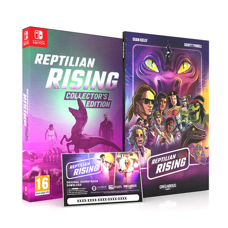 Reptilian Rising (Collector‘s Edition) - Nintendo Switch - Snabb leverans