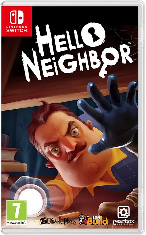 Hello Neighbor - Nintendo Switch | Sista chansen