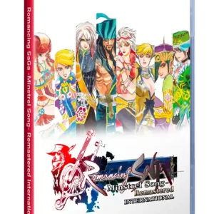 Specialpris | Romancing SaGa -Minstrel Song- Remastered International - Nintendo Switch