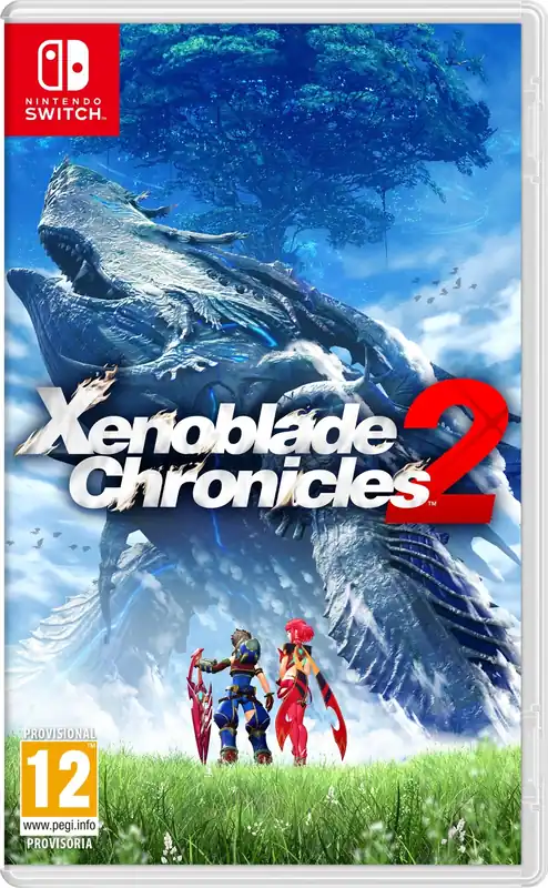 Xenoblade Chronicles 2 - Nintendo Switch - Professionell kvalitet