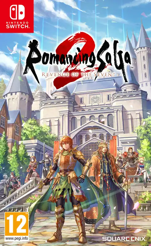 Smidig beställning - Romancing SaGa 2 Revenge of the Seven - Nintendo Switch