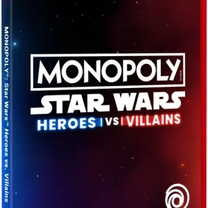 Rekommenderas - Monopoly Star Wars - Heroes VS Villains - Nintendo Switch 2