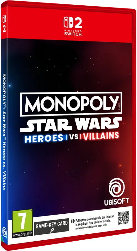 Rekommenderas - Monopoly Star Wars - Heroes VS Villains - Nintendo Switch 2