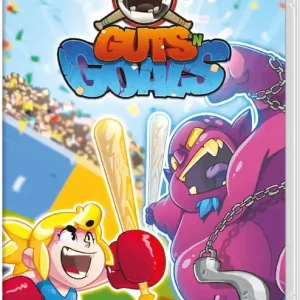 Guts ‘N Goals (Code in Box)) - Nintendo Switch | Finns nu