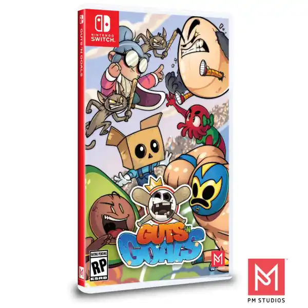 Endast denna vecka - Guts ‘N Goals (Import) - Nintendo Switch