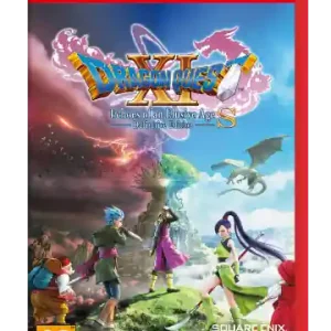 Dragon Quest XI S Echoes of an Elusive Age (Definitive Edition) - Nintendo Switch 2 - Mycket uppskattad
