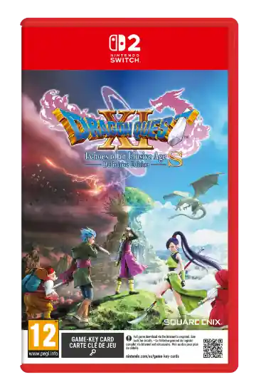 Dragon Quest XI S Echoes of an Elusive Age (Definitive Edition) - Nintendo Switch 2 - Mycket uppskattad