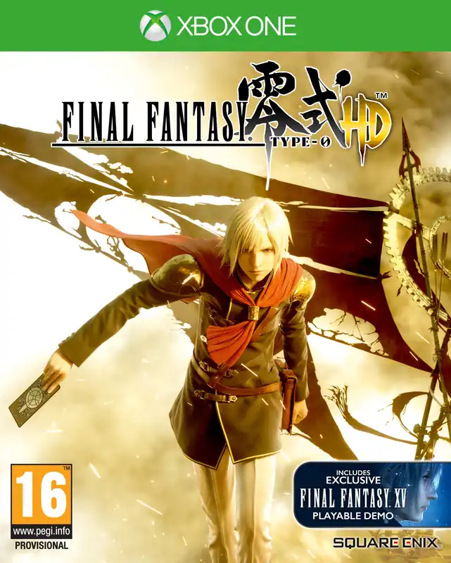Bara idag - Final Fantasy Type - 0 HD (Inc. Final Fantasy XV Playable Demo) - Xbox One
