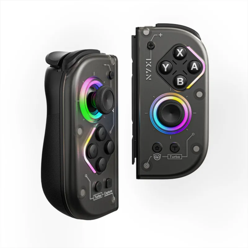 Endast ett fåtal kvar | NYXI - Hyperion 2 Switch 1 Hall-Effect Joy-Con - Black