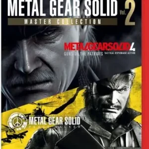 Mycket uppskattad | Metal Gear Solid Master Collection Vol 2 (Day One Edition) - Nintendo Switch 2