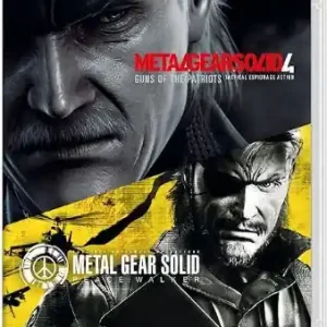 Metal Gear Solid Master Collection Vol 2 (Day One Edition) - Nintendo Switch - Endast denna vecka