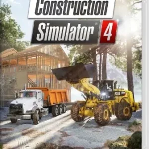 Favorit | Construction Simulator 4 - Nintendo Switch