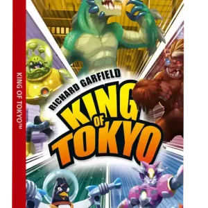 King of Tokyo (Limited Edition) - Nintendo Switch - Beställ idag