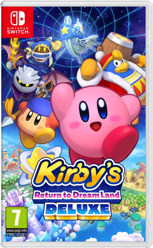 Fabrikspris | Kirby‘s Return to Dream Land Deluxe - Nintendo Switch