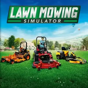 Få kvar i lager - Lawn Mowing Landmark - Nintendo Switch