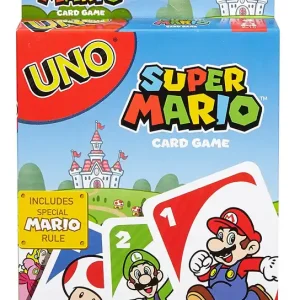 Mattel - Uno Super Mario Edition | Utförsäljning