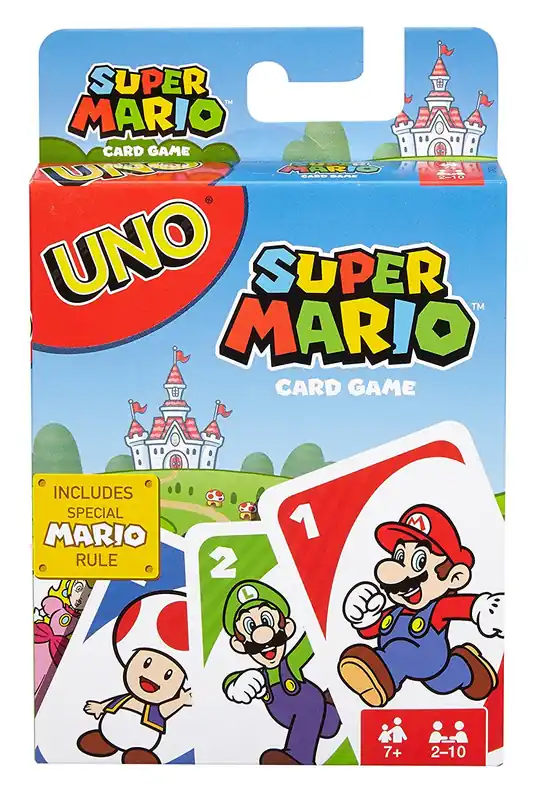 Mattel - Uno Super Mario Edition | Utförsäljning