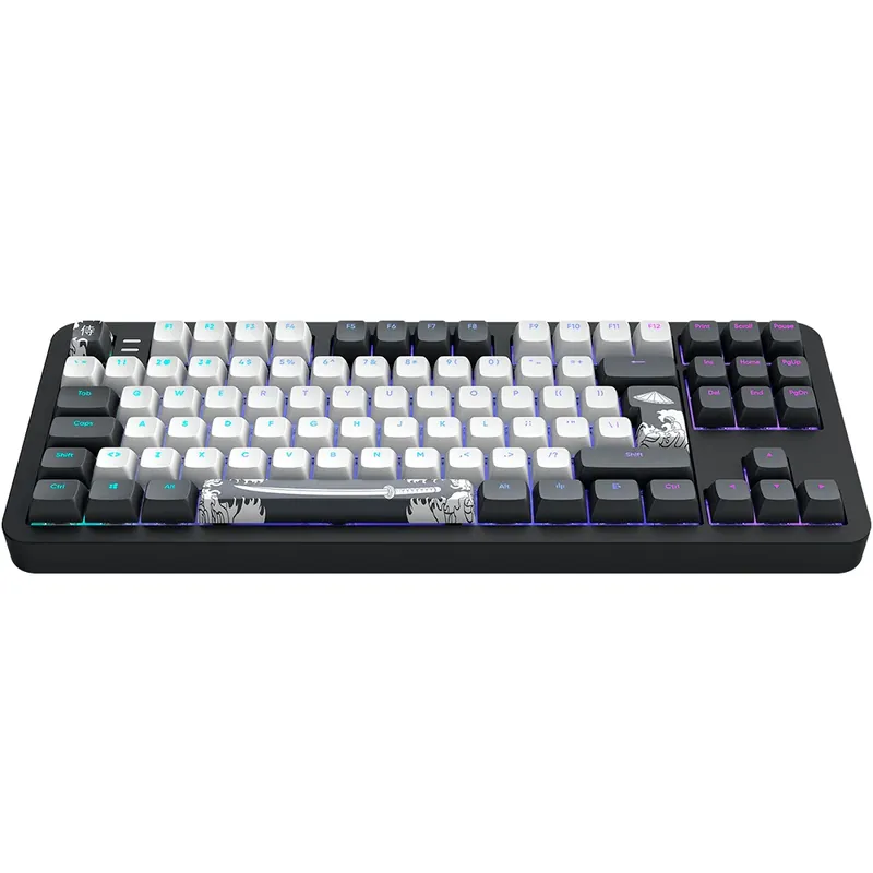 Dark Project - Bushido 87 RGB - I lager