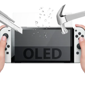 Subsonic Switch Oled Super Screen Protector - Tempered Glass 9H Hd | Nedsatt pris