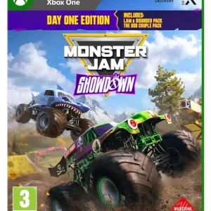 Smidig beställning | Monster Jam Showdown (Day 1 Edition) - Xbox One