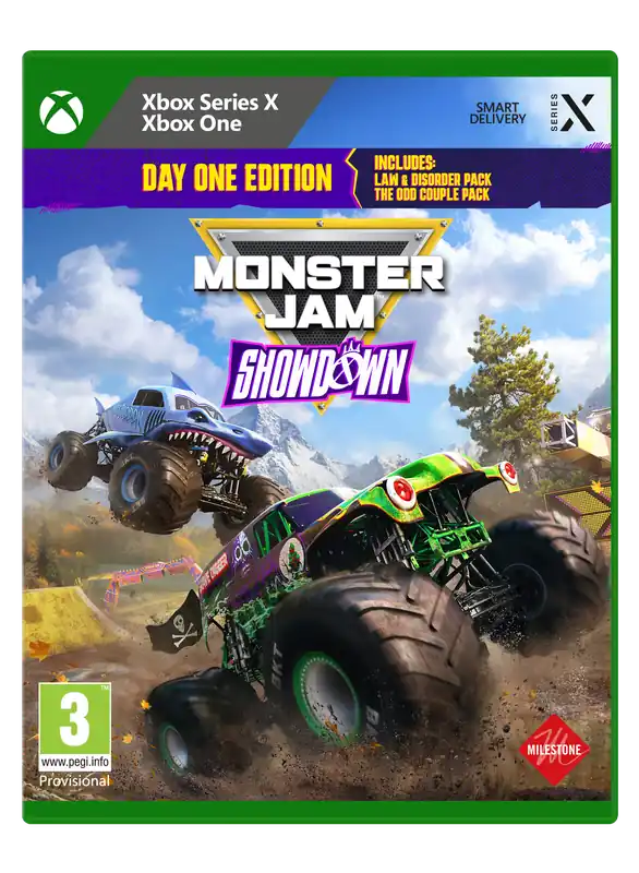 Smidig beställning | Monster Jam Showdown (Day 1 Edition) - Xbox One